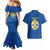Personalized Italy Calabria Couples Matching Mermaid Dress and Hawaiian Shirt Inspiration Flags Style