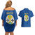 Personalized Italy Calabria Couples Matching Off Shoulder Short Dress and Hawaiian Shirt Inspiration Flags Style