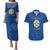 Personalized Italy Calabria Couples Matching Puletasi and Hawaiian Shirt Inspiration Flags Style