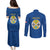 Personalized Italy Calabria Couples Matching Puletasi and Long Sleeve Button Shirt Inspiration Flags Style