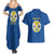 Personalized Italy Calabria Couples Matching Summer Maxi Dress and Hawaiian Shirt Inspiration Flags Style