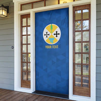 Personalized Italy Calabria Door Cover Inspiration Flags Style - Wonder Print Shop