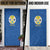 Personalized Italy Calabria Door Cover Inspiration Flags Style - Wonder Print Shop