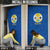 Personalized Italy Calabria Door Cover Inspiration Flags Style - Wonder Print Shop