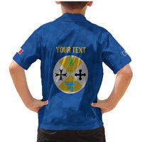 Personalized Italy Calabria Family Matching Mermaid Dress and Hawaiian Shirt Inspiration Flags Style