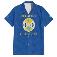 Personalized Italy Calabria Family Matching Off Shoulder Maxi Dress and Hawaiian Shirt Inspiration Flags Style