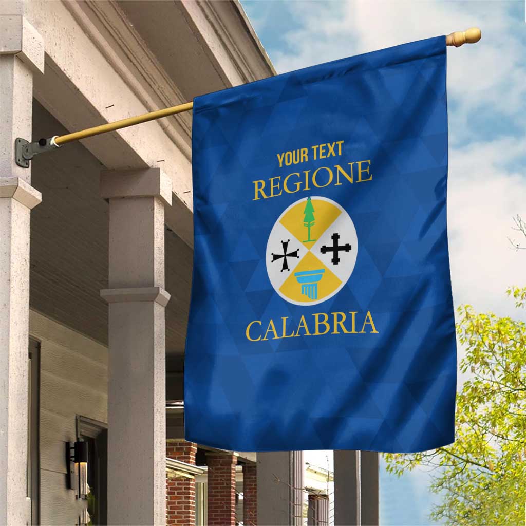 Personalized Italy Calabria Garden Flag Inspiration Flags Style