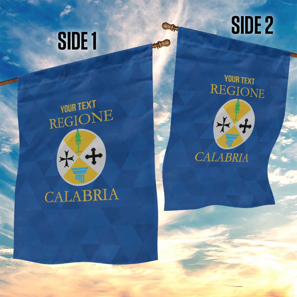 Personalized Italy Calabria Garden Flag Inspiration Flags Style