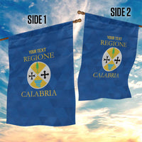 Personalized Italy Calabria Garden Flag Inspiration Flags Style