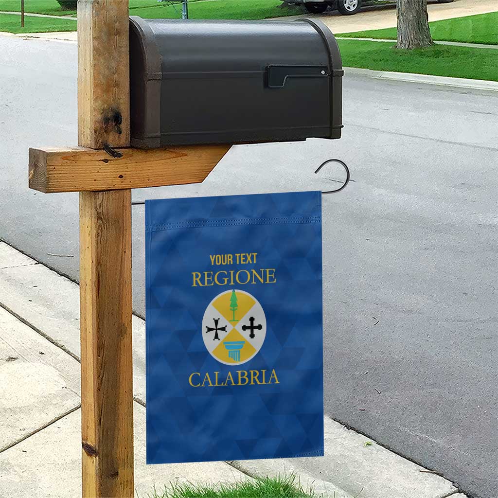 Personalized Italy Calabria Garden Flag Inspiration Flags Style