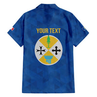 Personalized Italy Calabria Hawaiian Shirt Inspiration Flags Style
