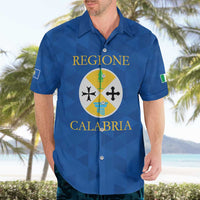 Personalized Italy Calabria Hawaiian Shirt Inspiration Flags Style