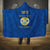 Personalized Italy Calabria Hooded Blanket Inspiration Flags Style