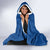 Personalized Italy Calabria Hooded Blanket Inspiration Flags Style