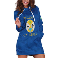 Personalized Italy Calabria Hoodie Dress Inspiration Flags Style