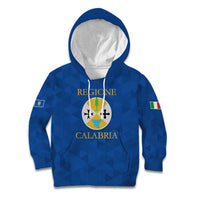 Personalized Italy Calabria Kid Hoodie Inspiration Flags Style