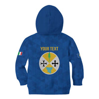 Personalized Italy Calabria Kid Hoodie Inspiration Flags Style