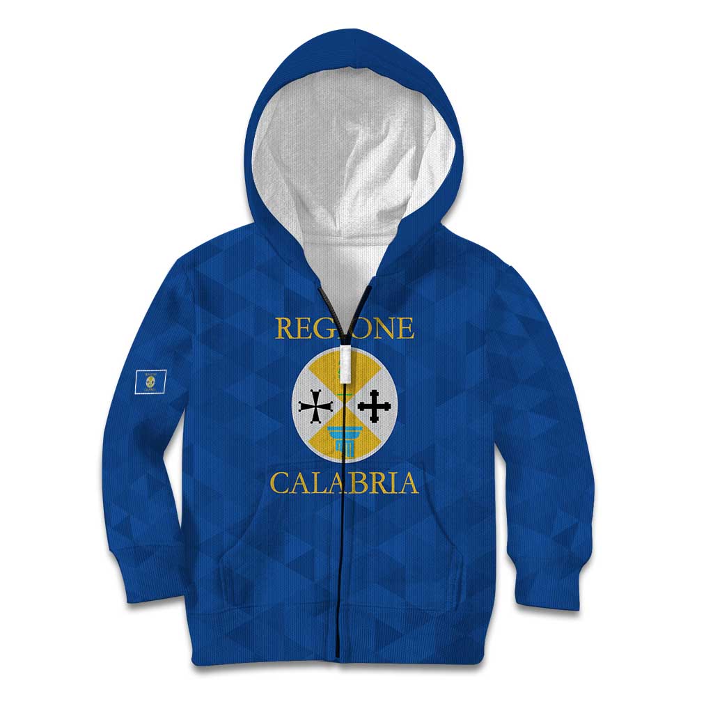 Personalized Italy Calabria Kid Hoodie Inspiration Flags Style