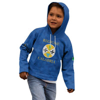 Personalized Italy Calabria Kid Hoodie Inspiration Flags Style
