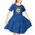 Personalized Italy Calabria Kid Short Sleeve Dress Inspiration Flags Style