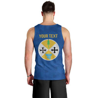 Personalized Italy Calabria Men Tank Top Inspiration Flags Style