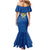 Personalized Italy Calabria Mermaid Dress Inspiration Flags Style