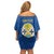 Personalized Italy Calabria Off Shoulder Short Dress Inspiration Flags Style