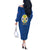 Personalized Italy Calabria Off The Shoulder Long Sleeve Dress Inspiration Flags Style