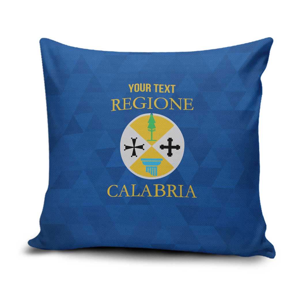 Personalized Italy Calabria Pillow Cover Inspiration Flags Style - Wonder Print Shop