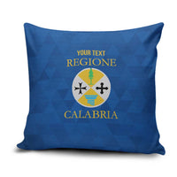 Personalized Italy Calabria Pillow Cover Inspiration Flags Style - Wonder Print Shop
