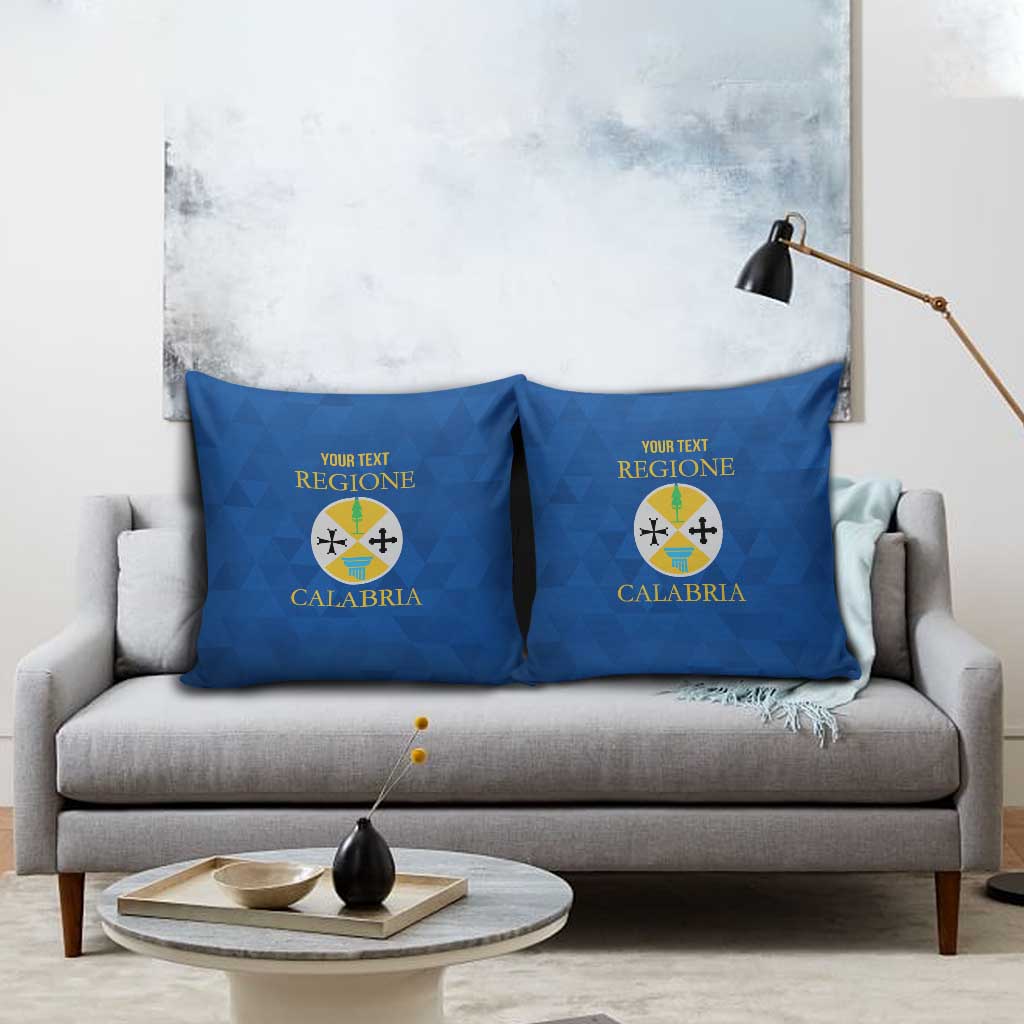 Personalized Italy Calabria Pillow Cover Inspiration Flags Style - Wonder Print Shop