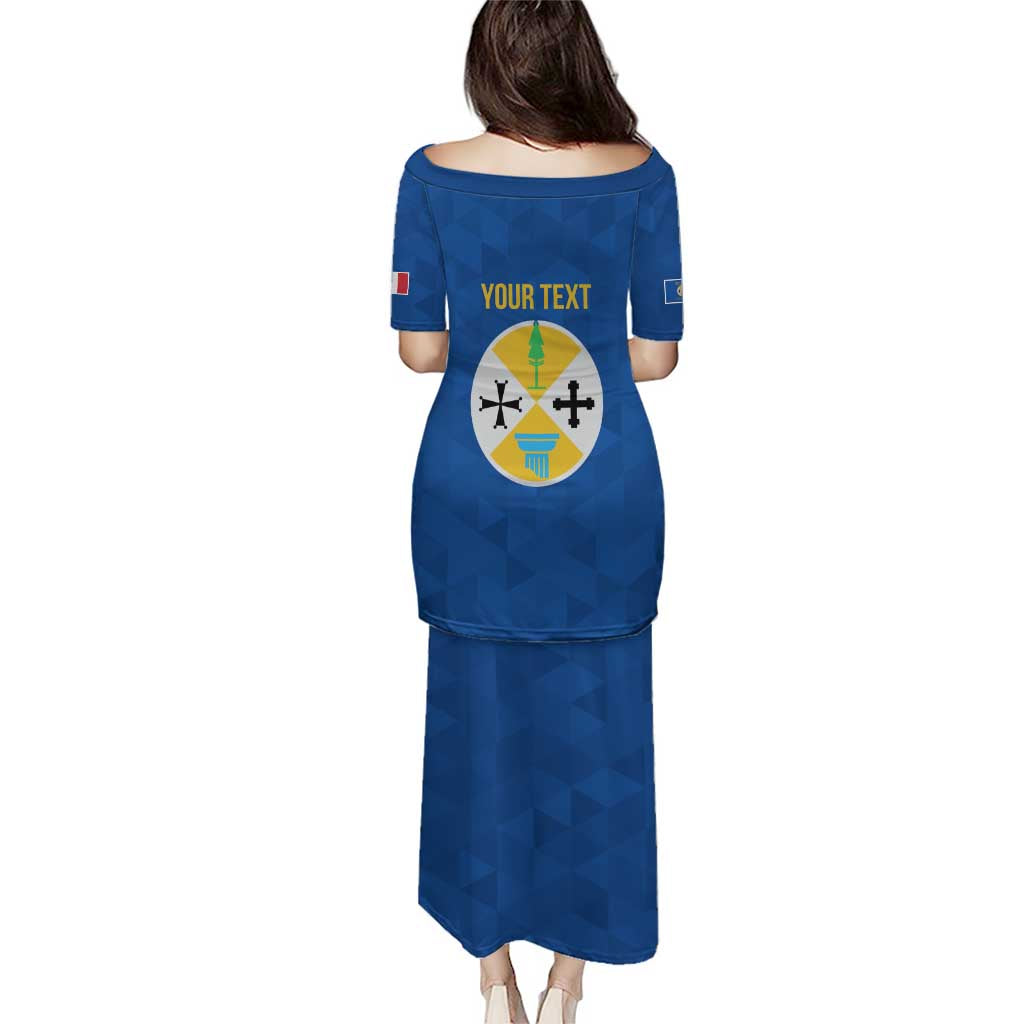 Personalized Italy Calabria Puletasi Inspiration Flags Style