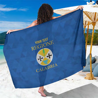 Personalized Italy Calabria Sarong Inspiration Flags Style