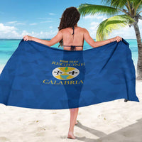 Personalized Italy Calabria Sarong Inspiration Flags Style