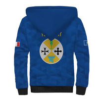 Personalized Italy Calabria Sherpa Hoodie Inspiration Flags Style