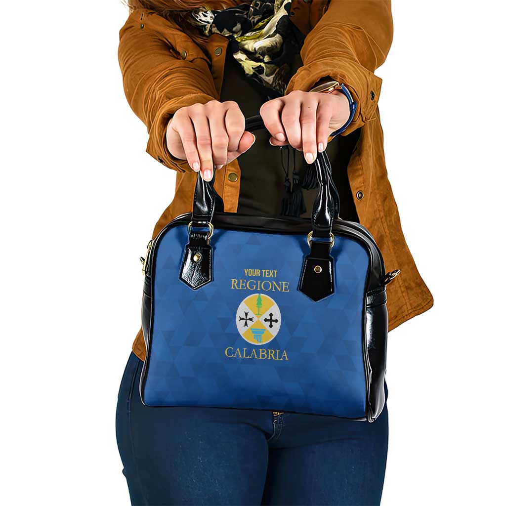 Personalized Italy Calabria Shoulder Handbag Inspiration Flags Style