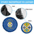 Personalized Italy Calabria Spare Tire Cover Inspiration Flags Style