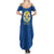 Personalized Italy Calabria Summer Maxi Dress Inspiration Flags Style