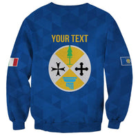 Personalized Italy Calabria Sweatshirt Inspiration Flags Style