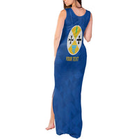 Personalized Italy Calabria Tank Maxi Dress Inspiration Flags Style