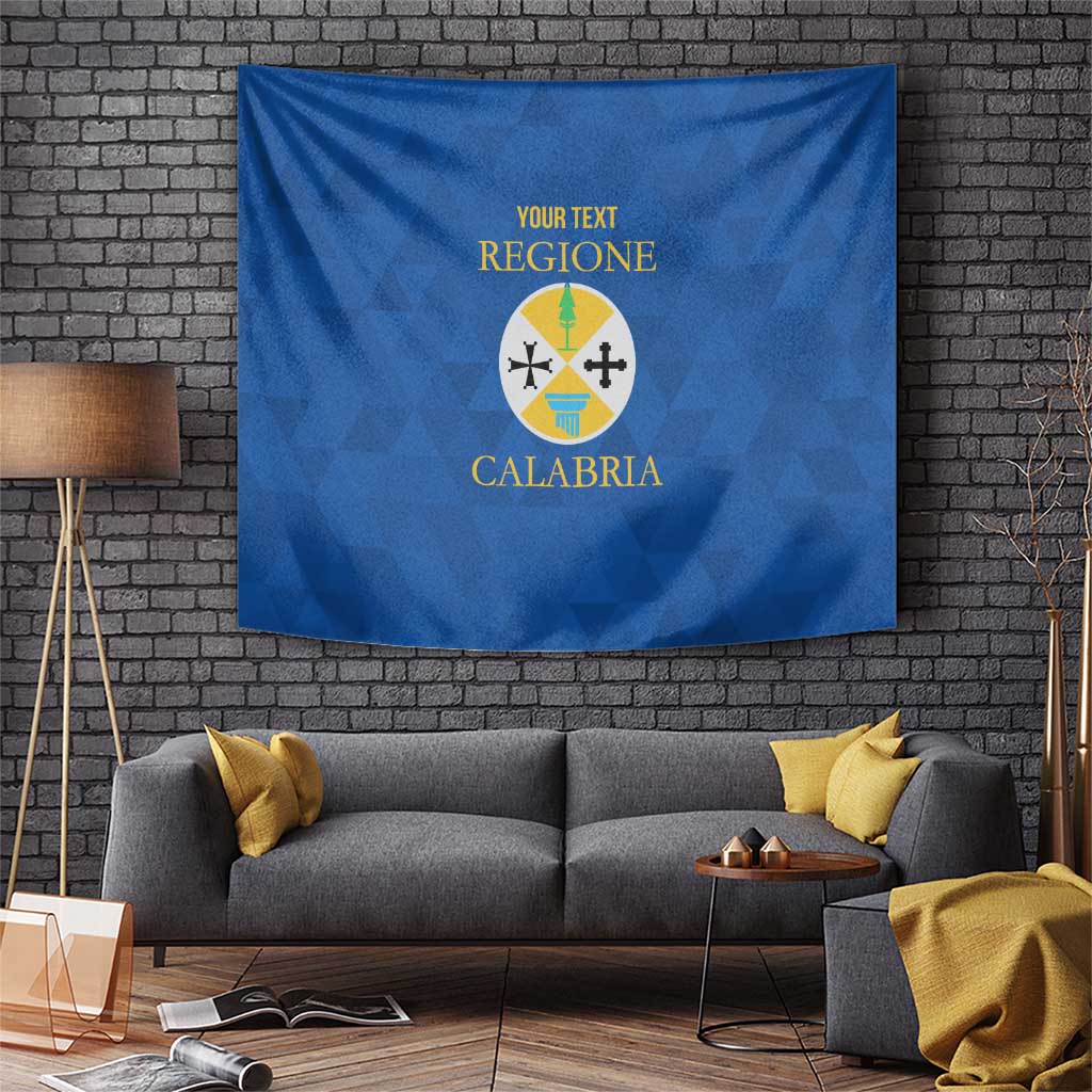 Personalized Italy Calabria Tapestry Inspiration Flags Style