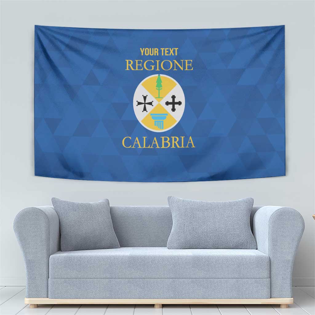 Personalized Italy Calabria Tapestry Inspiration Flags Style