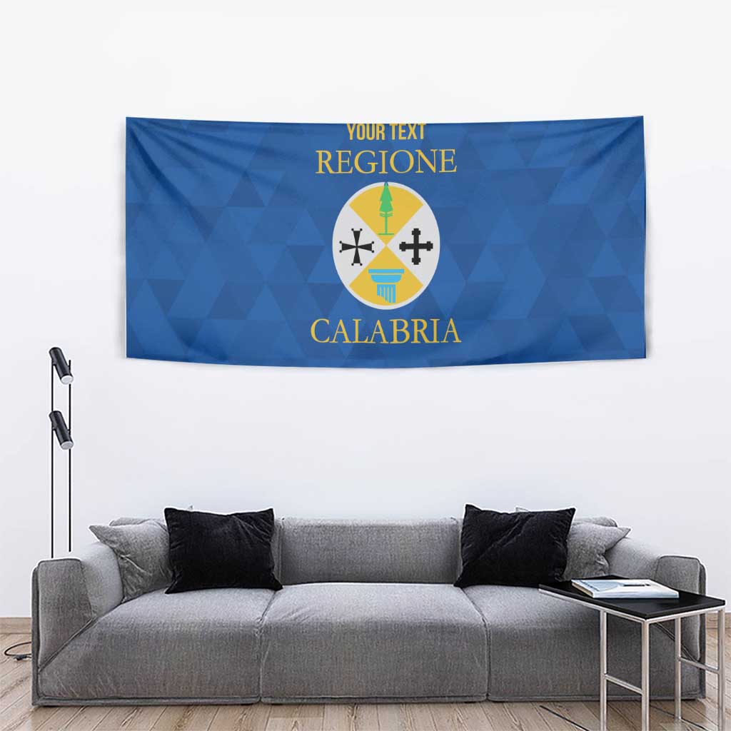 Personalized Italy Calabria Tapestry Inspiration Flags Style