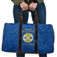Personalized Italy Calabria Travel Bag Inspiration Flags Style - Wonder Print Shop