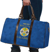 Personalized Italy Calabria Travel Bag Inspiration Flags Style - Wonder Print Shop