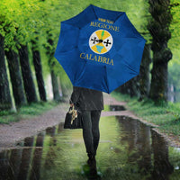 Personalized Italy Calabria Umbrella Inspiration Flags Style - Wonder Print Shop