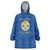 Personalized Italy Calabria Wearable Blanket Hoodie Inspiration Flags Style