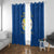 Personalized Italy Calabria Window Curtain Inspiration Flags Style