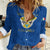 Personalized Italy Calabria Women Casual Shirt Inspiration Flags Style