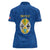 Personalized Italy Calabria Women Polo Shirt Inspiration Flags Style